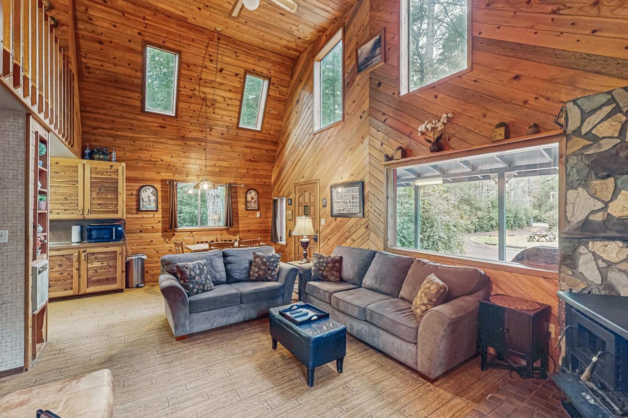 Sabala Cabin Randolph Exteriér fotografie