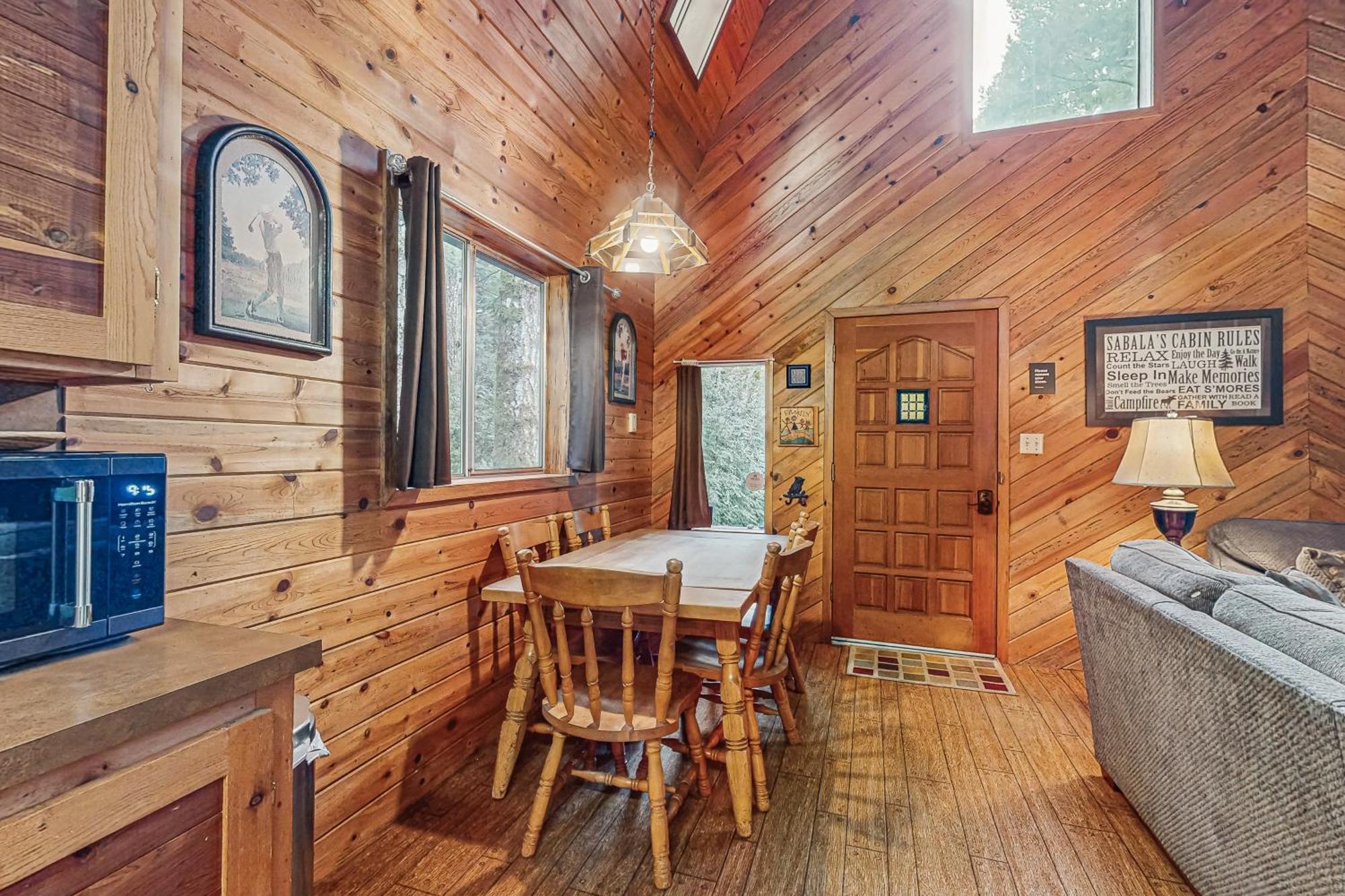 Sabala Cabin Randolph Exteriér fotografie